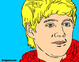 Dibujo Naill Horan 2 pintado por Vianey_1D
