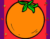 Dibujo naranjas pintado por Andriy_123