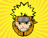 Dibujo Naruto enfadado pintado por liam123456
