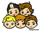 Dibujo One Direction 2 pintado por AleDeMalik