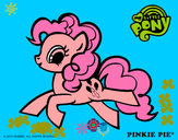 Dibujo Pinkie Pie pintado por sofiangy