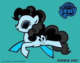 Dibujo Pinkie Pie pintado por charito