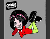 Dibujo Polly Pocket 13 pintado por sofiangy