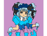 Dibujo Su Shugo Chara pintado por althea