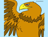 Dibujo Águila Imperial Romana pintado por Yolki7