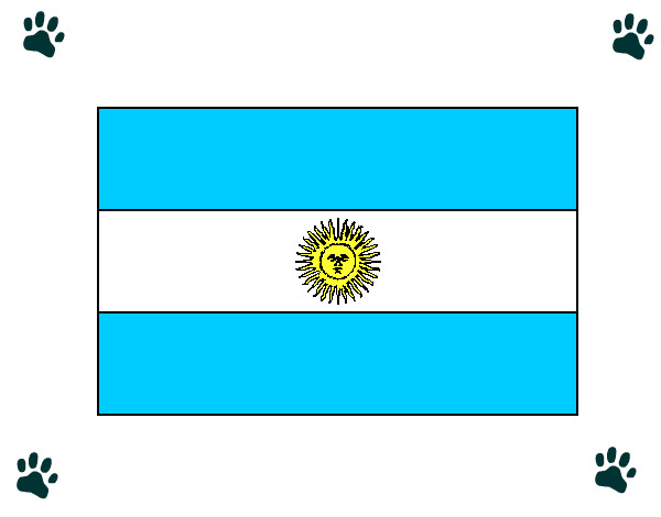 bandera argentina 