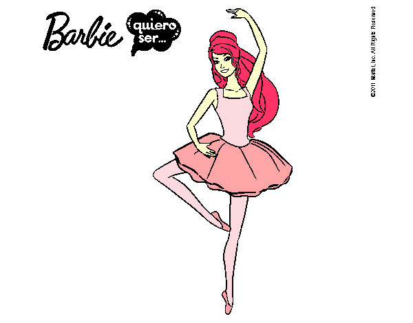 Barbie bailarina de ballet