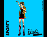 Dibujo Barbie Fashionista 4 pintado por LadyRock