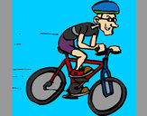 Dibujo Ciclismo 1 pintado por Rubends