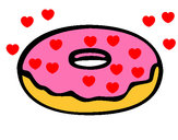 Dibujo Donuts 1 pintado por alianny10