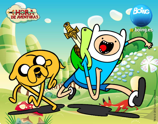 Finn y Jake