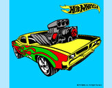 Dibujo Hot Wheels 11 pintado por rodrigol