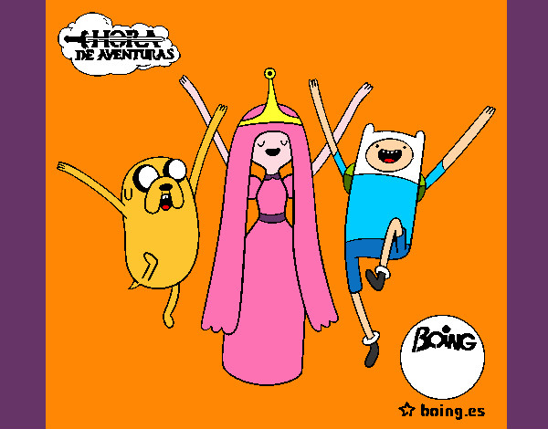 Jake, Princesa Chicle y Finn