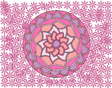 Dibujo Mandala 1 pintado por maia-49