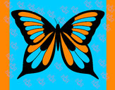 Dibujo Mariposa 8 pintado por alondra248