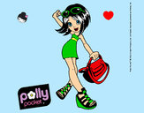 Dibujo Polly Pocket 12 pintado por fresi25