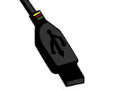Dibujo USB pintado por troik