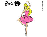 Dibujo Barbie bailarina de ballet pintado por bradolin