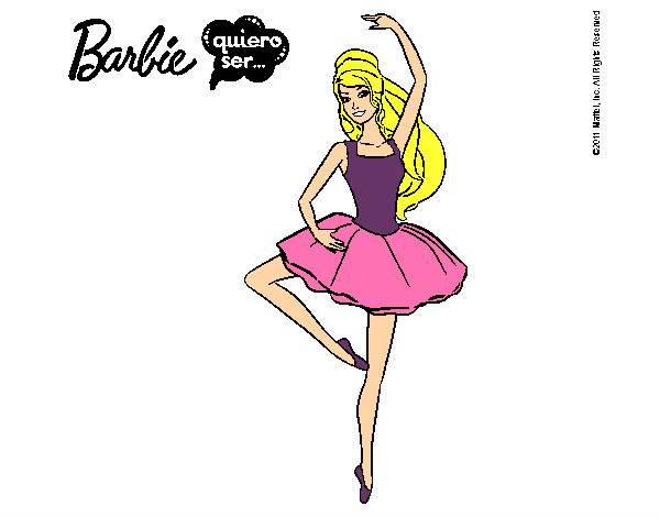 Barbie bailarina de ballet