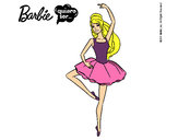 Dibujo Barbie bailarina de ballet pintado por LADYK