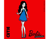 Dibujo Barbie Fashionista 3 pintado por lillinha