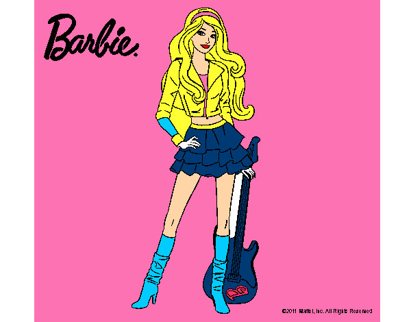 Barbie rockera