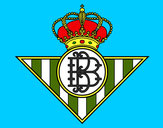 Dibujo Escudo del Real Betis Balompié pintado por Moreniitah