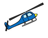 Dibujo Helicóptero de juguete pintado por  holo