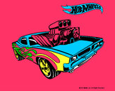 Dibujo Hot Wheels 11 pintado por rex654