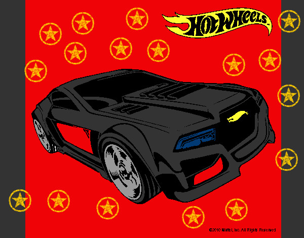 Dibujo Hot Wheels 5 pintado por Boberto