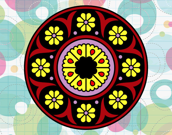 Mandala flor