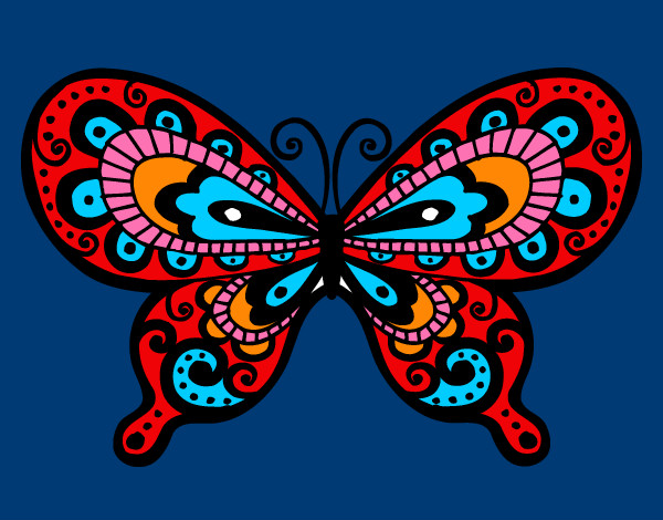 Mariposa bonita