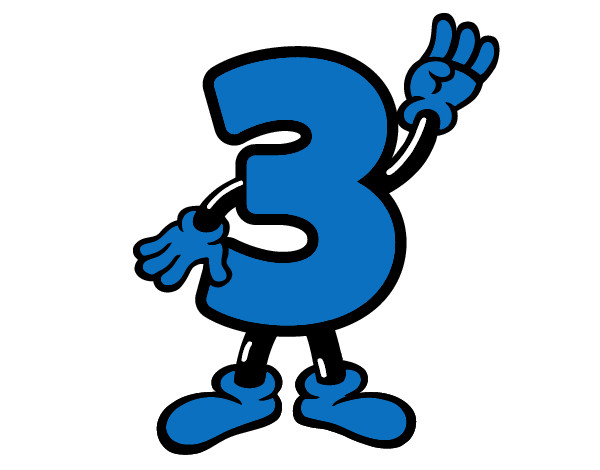 Número 3