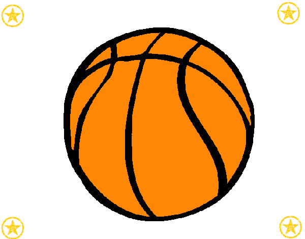 pelota de basquet