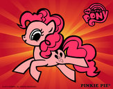Dibujo Pinkie Pie pintado por miku2