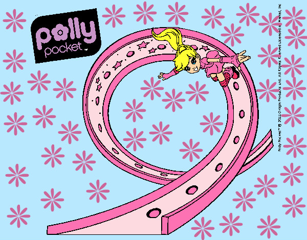 Dibujo Polly Pocket 15 pintado por espejo