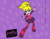 Dibujo Polly Pocket 2 pintado por tina01