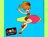 Dibujo Polly Pocket 3 pintado por LUISAY