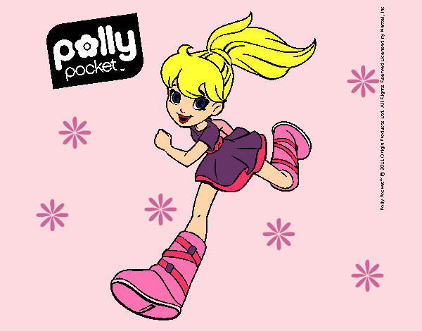 Dibujo Polly Pocket 8 pintado por antotasia