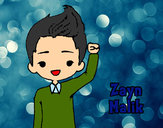 Dibujo Zayn Malik pintado por caro1