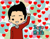 Dibujo Zayn Malik pintado por DorisMalik