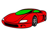 Dibujo Automóvil deportivo pintado por alemattano