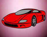 Dibujo Automóvil deportivo pintado por LIBARDO