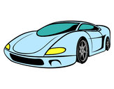 Dibujo Automóvil deportivo pintado por naty_2711