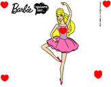 Dibujo Barbie bailarina de ballet pintado por CUKITO