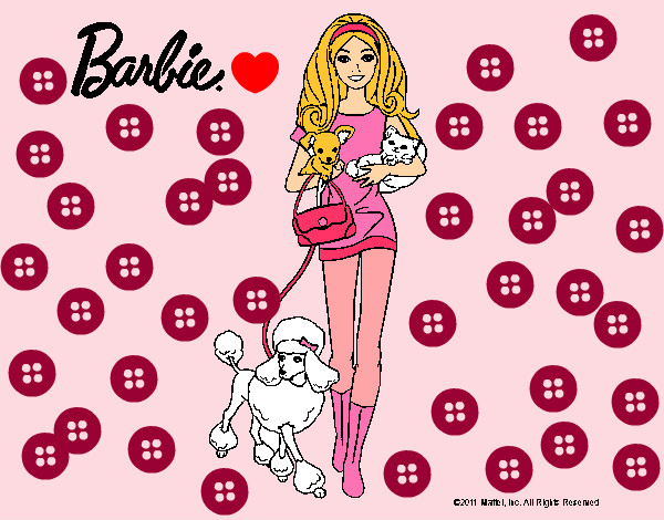 Barbie con Taffy y Blissa