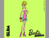 Dibujo Barbie Fashionista 5 pintado por brenjacqui