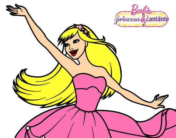 Barbie feliz