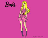 Dibujo Barbie veraniega pintado por DiamondIre