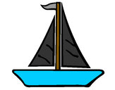 Dibujo Barco velero 1 pintado por jackxiel